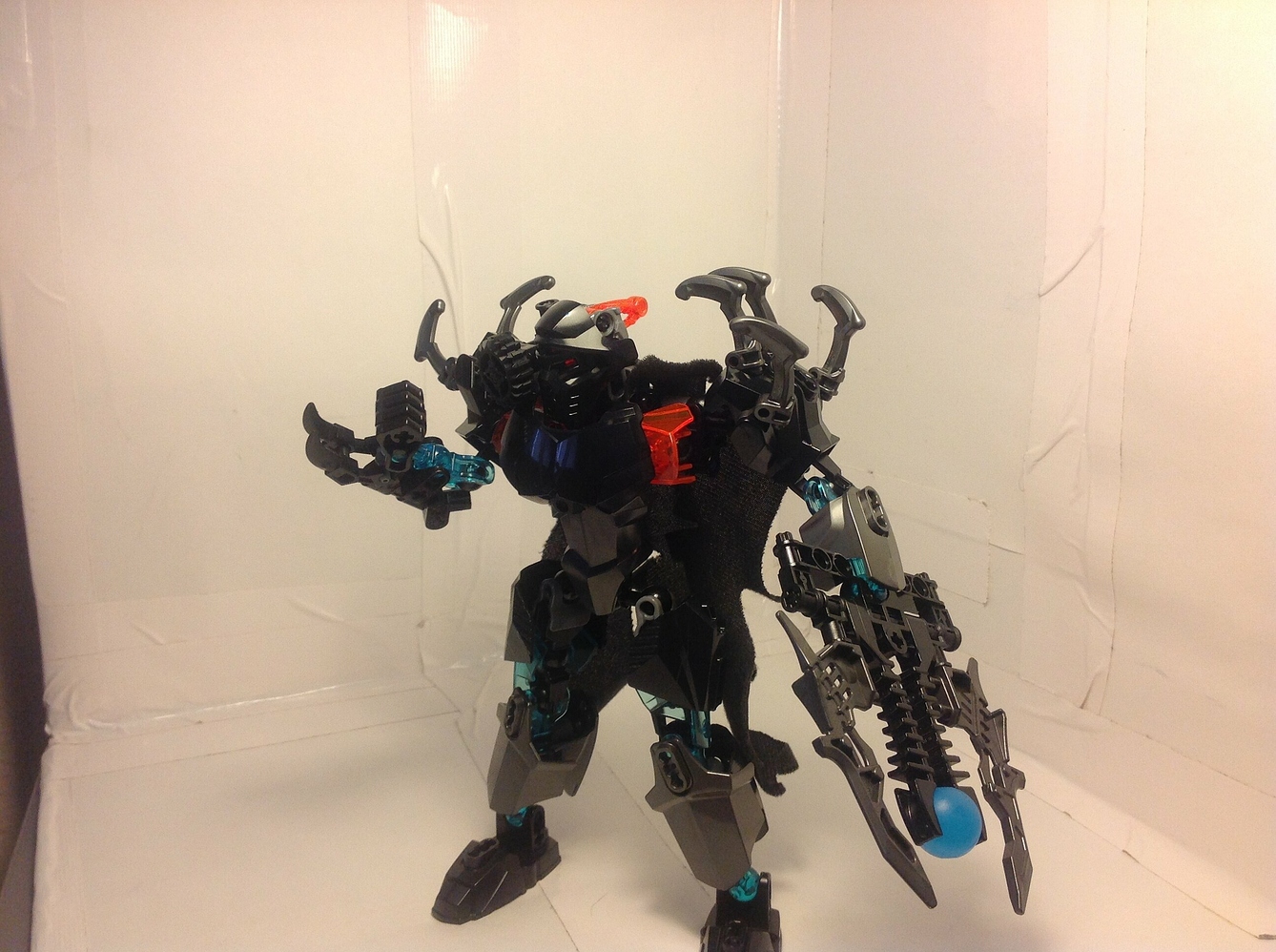 Bionicle concept art; Dark Ice Kopaka - Lego Creations - The TTV ...