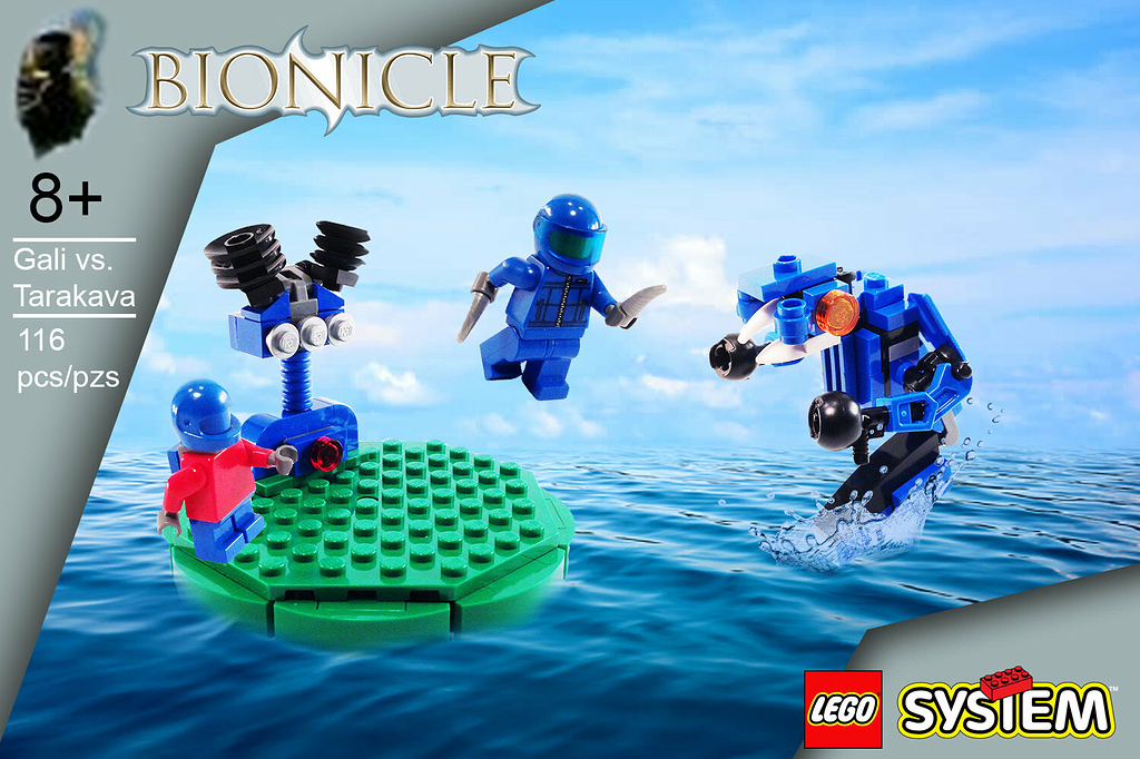 Bionicle tarakava best sale