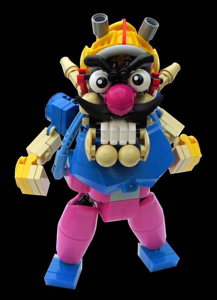 Wario moc - Lego Creations - The TTV Message Boards