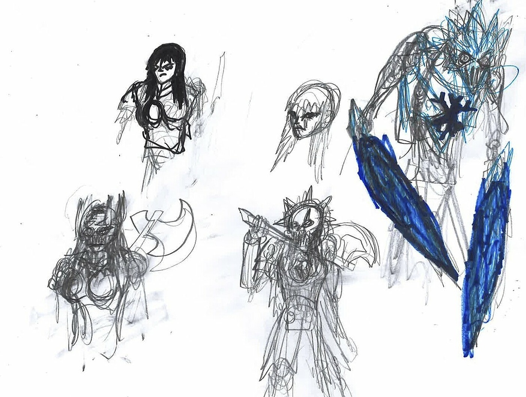 Kingdom of Frost concept art (part 2) Artwork The TTV