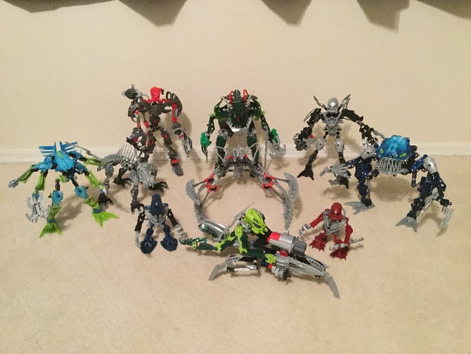 Bionicle collections - #126 by Cocoa - BIONICLE - The TTV Message 