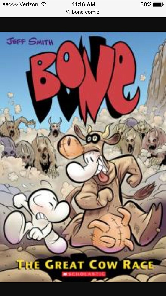 Bone (Graphic Entertainment The TTV Message Boards