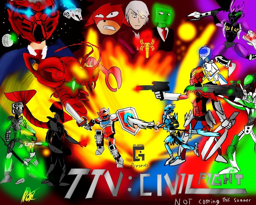 Bionicle-JoJo Poses - Artwork - The TTV Message Boards