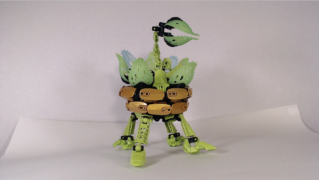 Makuta Fest 2016 MOC Contest Entry: Venus-DIE Trap - Lego
