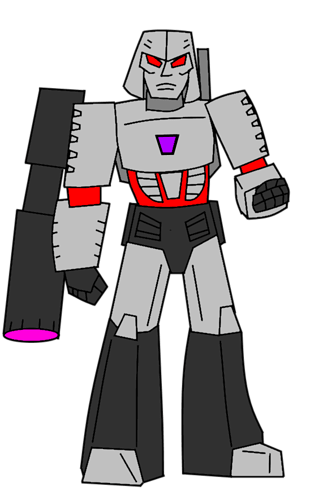 All Hail Lord Megatron - Artwork - The TTV Message Boards