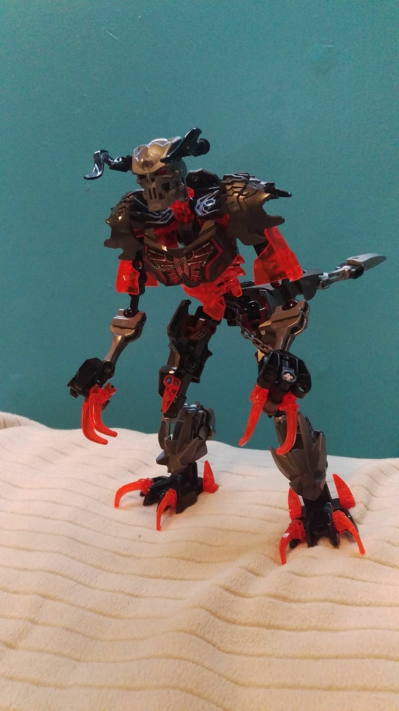 Kulta the legendary Deathclaw - Lego Creations - The TTV Message Boards