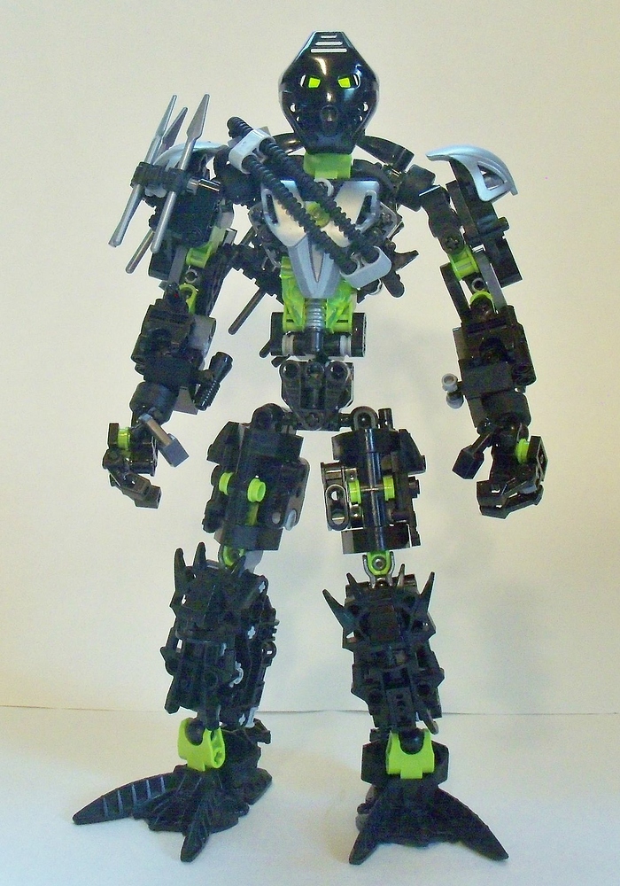 Bionicle Self-MOC: Ghar, the Redeemed Earth - Lego Creations - The TTV ...