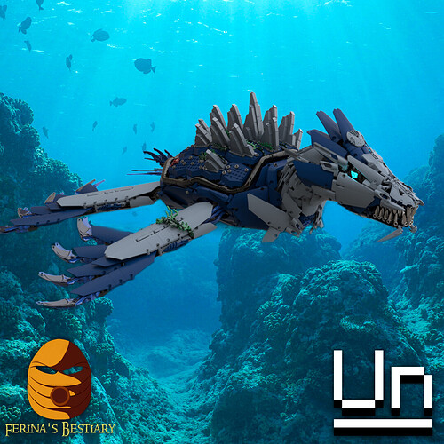Shell Dragon Leviathan - 1