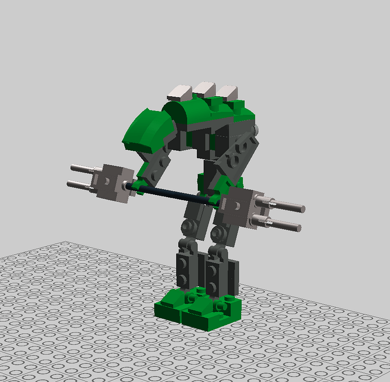 Brick-built Rahkshi - Lego Creations - The TTV Message Boards