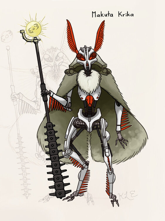 makuta krika