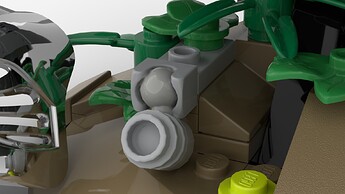Bionicle Toa Head Parts