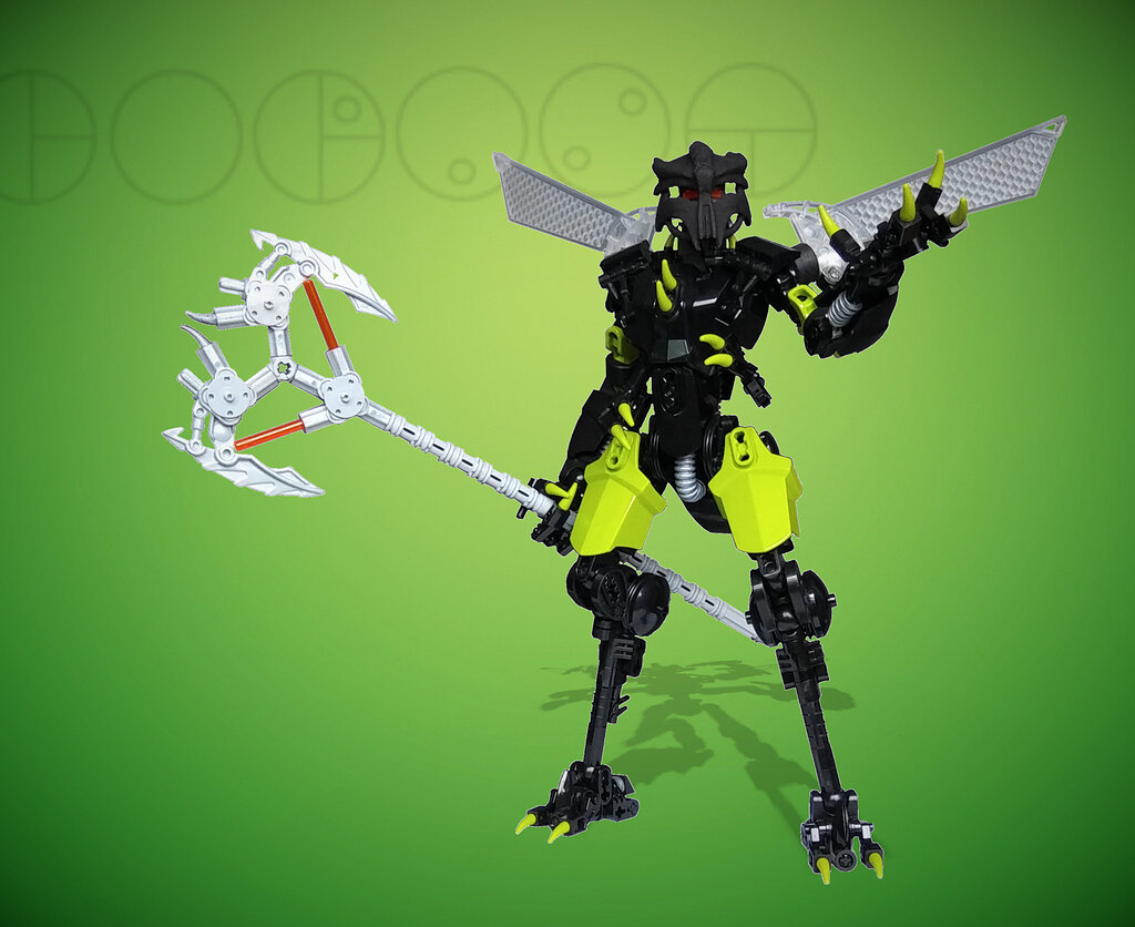 LEGO Bionicle макута 2001