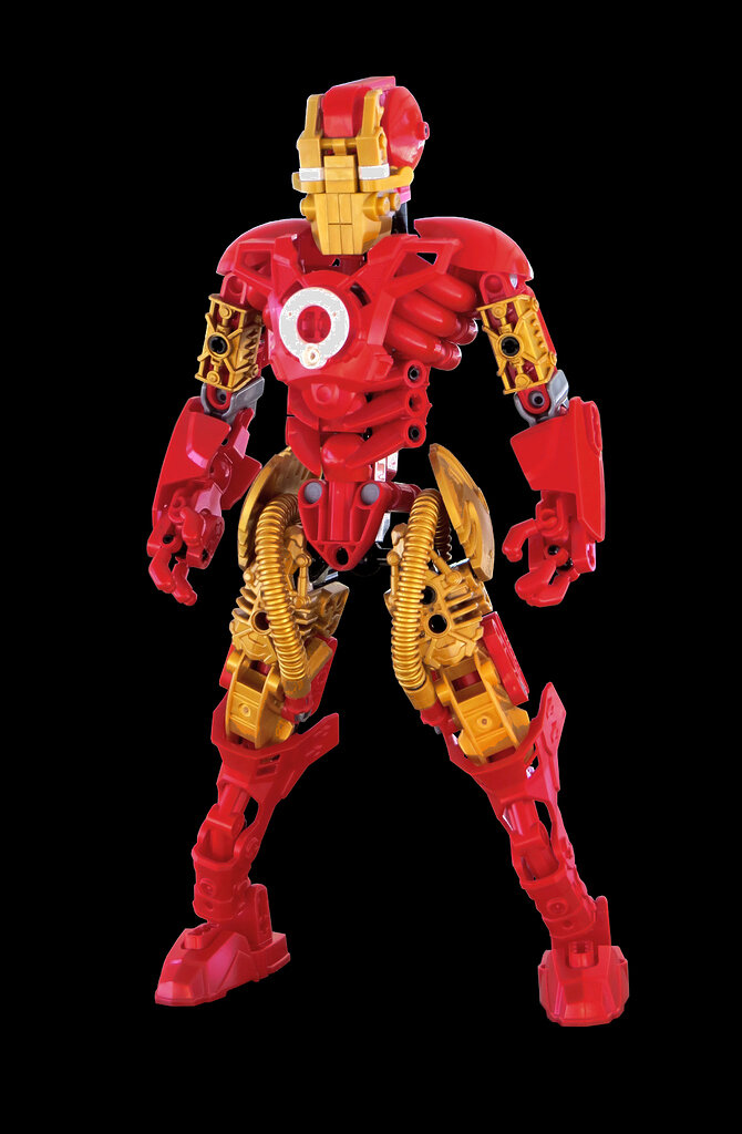Iron deals man bionicle