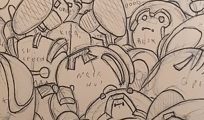 This is definitely an overly-ambitious first page piece