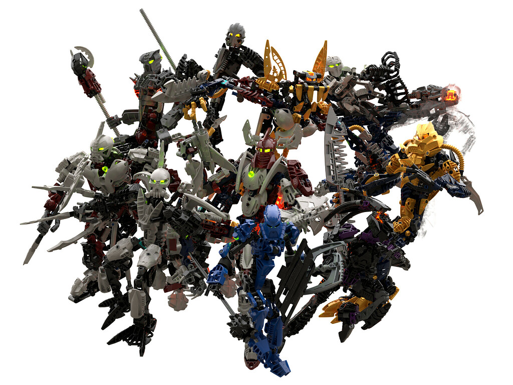 The Order of Mata Nui - Lego Creations - The TTV Message Boards