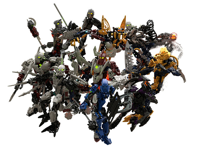 The Order of Mata Nui
