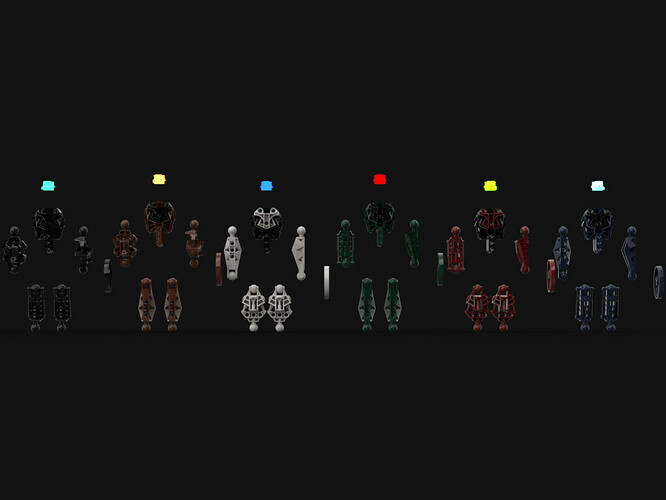 Toa Hagah Armor Chart as of Prototype Models Mk V (Honestly Fixed for Real This Time) (Pic 3.5)