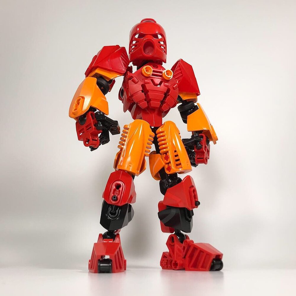 Heroic Tahu - Lego Creations - The TTV Message Boards