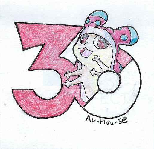 Pokemon 30th Anniversary Snugooi