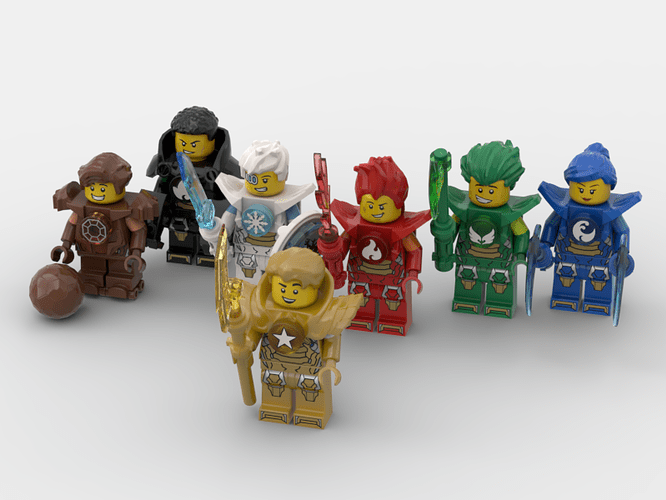 LEGO Bionicle CMF ver