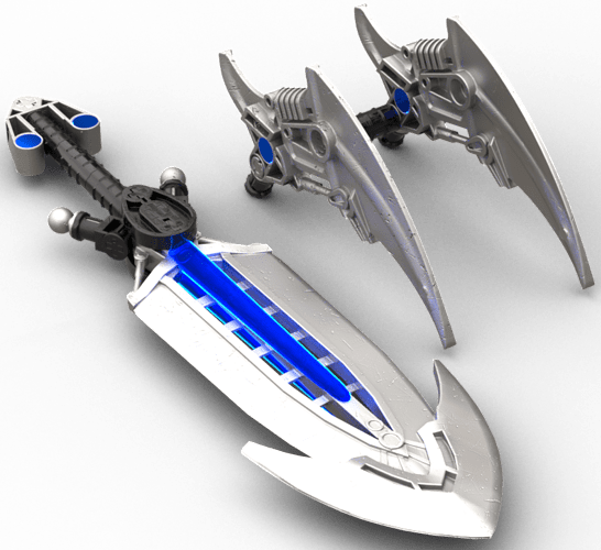 Matoro Weapons