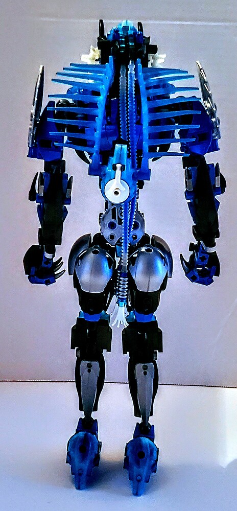 Gf's self moc updated model+ black light pics. - Lego Creations - The ...