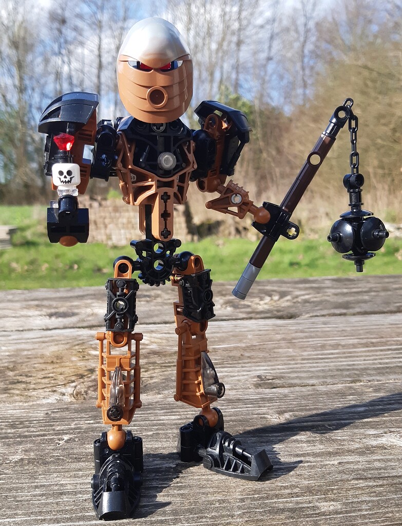 Toa Ahkmou - A Toa of Shadow MOC - Lego Creations - The TTV Message Boards