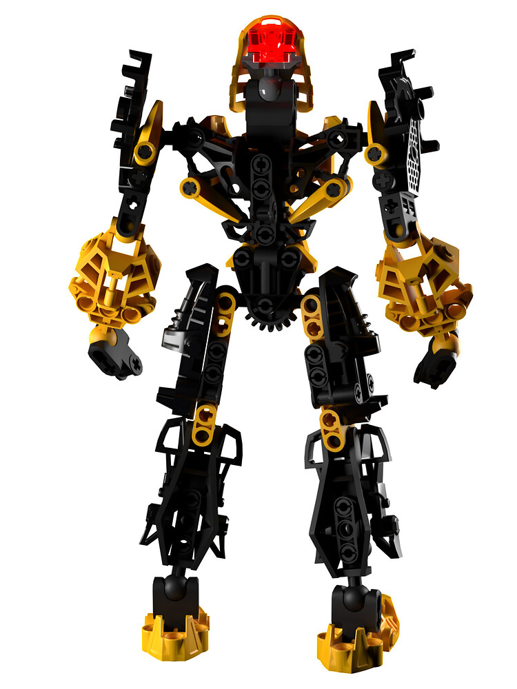 Makuta Maseud, Makuta of Deception - Lego Creations - The TTV Message ...