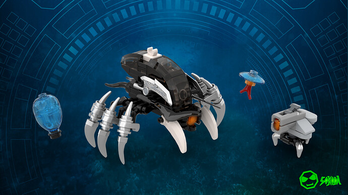 SWB 193 Micro Deepsea Patrol