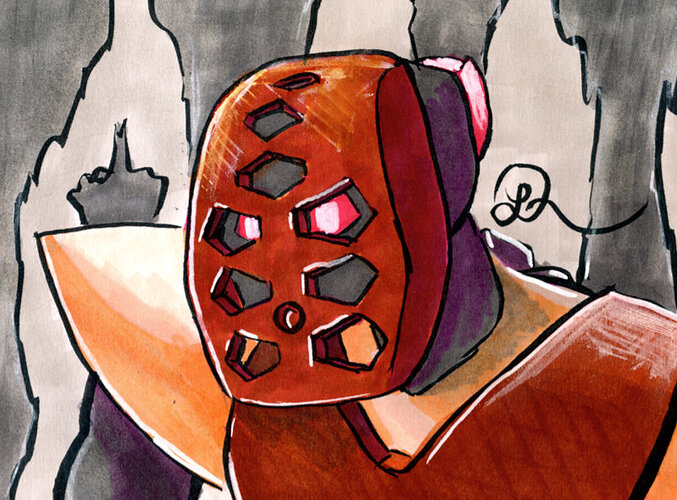 Mask of Confusion