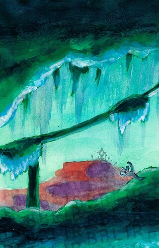 Landscape sketch #3