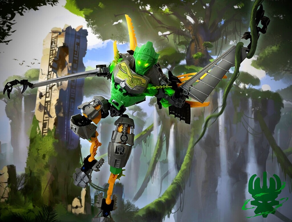 LEGO Bionicle Lewa - Master of Jungle