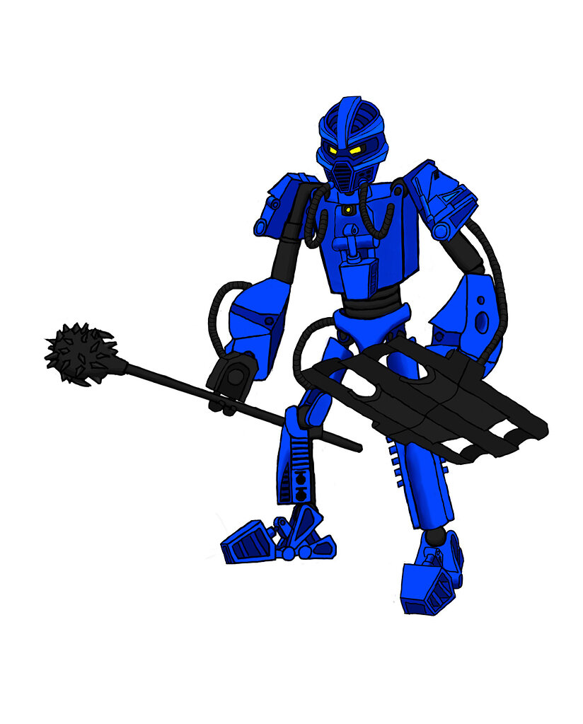 Bionicmc Bionicle Canon Contest #1 - The First, Part 2 - by Tahnokui - Artwork ...