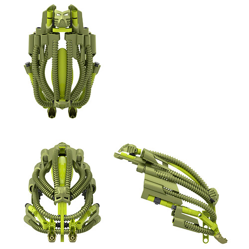 Purist Kanohi Final Ortho