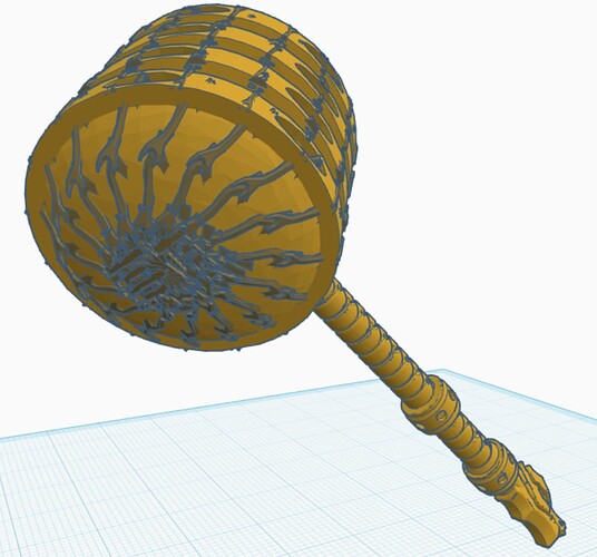 drum hammer of decay