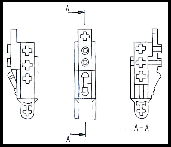 TAFBS Shell Nogi Staw Kolanowy