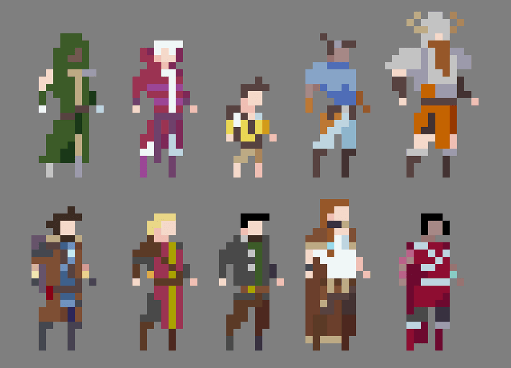 Players in Pixels - Pixel Art by PN99 - Artwork - The TTV Message Boards