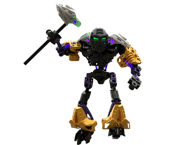 What if G1 Onua master