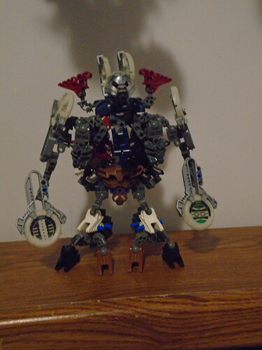 Metru Matoran Nui front