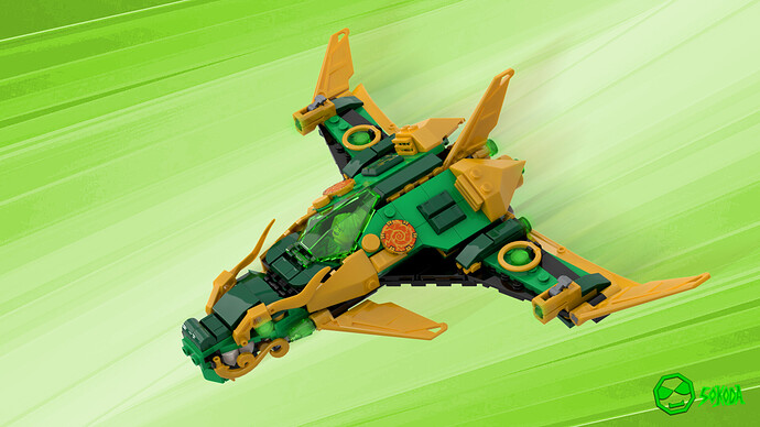 SWB 181 Lloyd's Dragon Jet