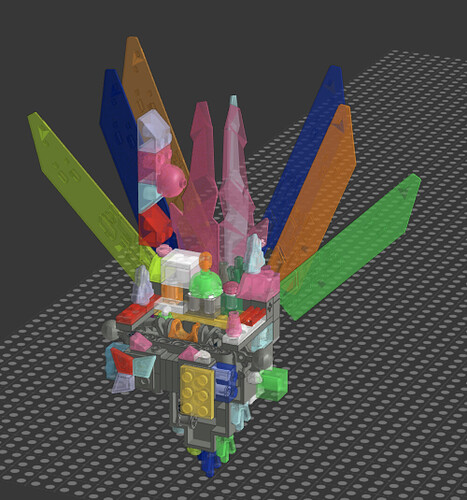 elemental lord of crystal