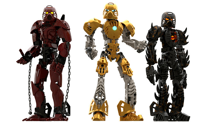 The Lords of the Matoran Universe