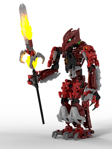 Makuta Miserix  old
