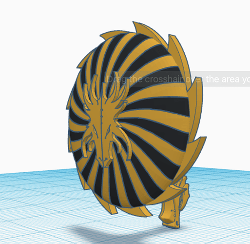 golden shield of gravity
