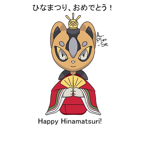 Happy Hinamatsuri