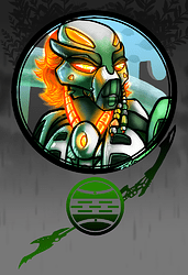Toa Nidhiki, ghost of Le Metru
