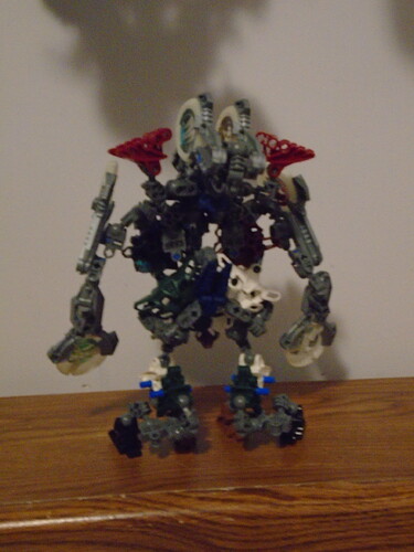 Metru Matoran Nui back