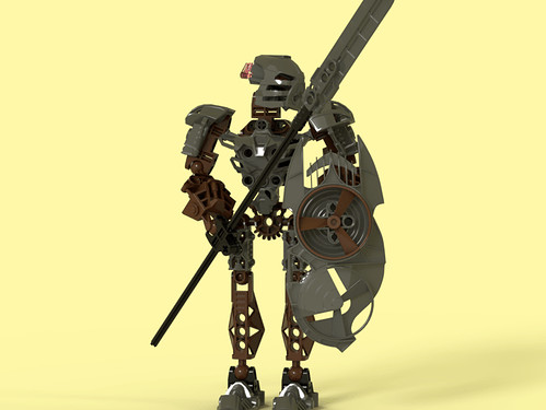 Toa Pouks Pose