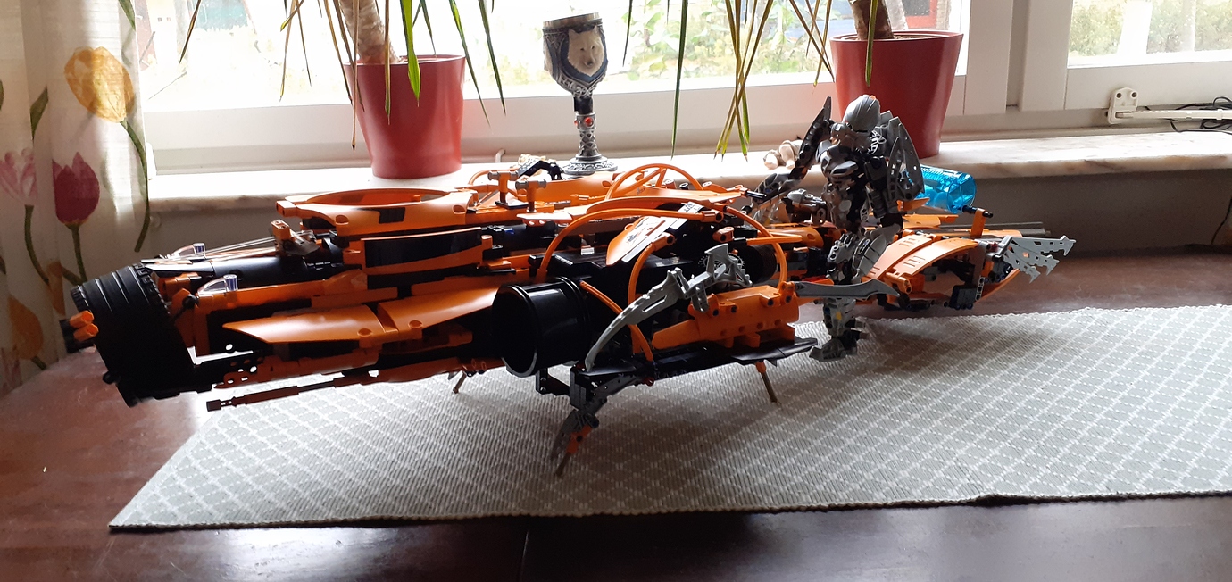 bionicle speeder