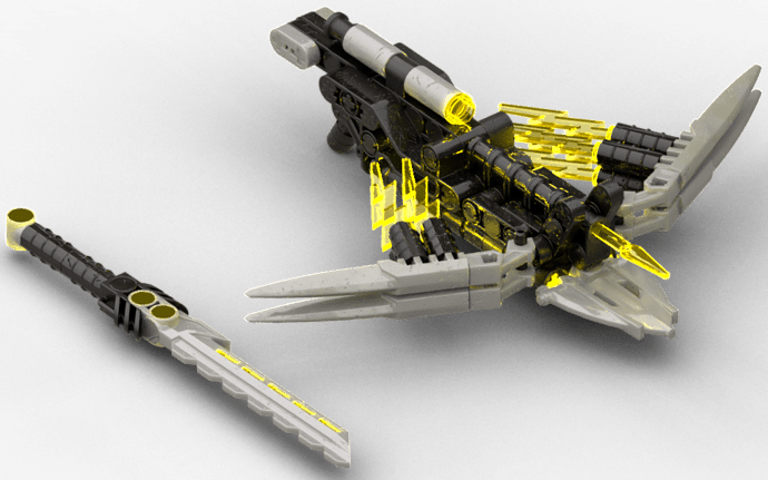 Kongu weapons
